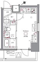 神奈川県横浜市南区新川町5丁目（賃貸マンション1R・6階・20.43㎡） その2