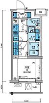 神奈川県横浜市神奈川区松見町3丁目（賃貸マンション1K・3階・22.20㎡） その2