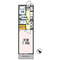 神奈川県横浜市神奈川区新子安1丁目（賃貸アパート1K・1階・25.28㎡） その2