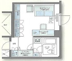 間取図画像 ワンルーム