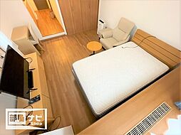 アルファコンフォート大手前 704号室 7階ワンルームのリビング/ダイニング