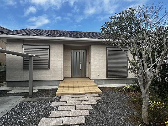 エントランス 熊本市南区土河原町156