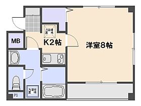 ラージウエスト 201 ｜ 広島県広島市佐伯区五日市１丁目3-43（賃貸マンション1K・2階・27.26㎡） その2