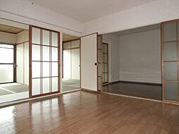 スカイマンション 204 2階3LDKのリビング/ダイニング