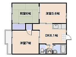 フォーブル吉村A棟 2階/205