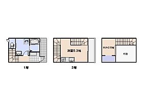 La gr＆226；ce弐番館 103 ｜ 広島県広島市佐伯区五日市駅前２丁目13（賃貸アパート1R・2階・28.41㎡） その2