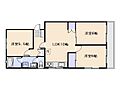 パールハイツ川西3階7.5万円