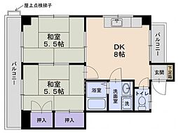 桂ビル 3階/302