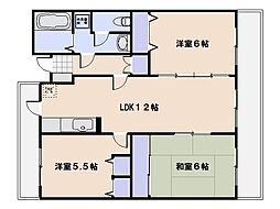 87gアーバン・ドミール皆賀 3階/-