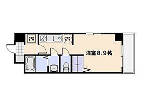 AXiS（アクシス）大塚西 301 ｜ 広島県広島市安佐南区大塚西３丁目9-11（賃貸マンション1R・3階・27.13㎡） その2