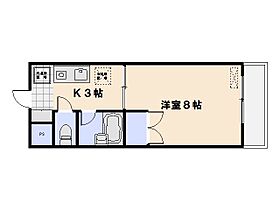 パティシェールヨシカワII 408 ｜ 広島県広島市佐伯区八幡３丁目22-16（賃貸マンション1K・4階・23.64㎡） その2