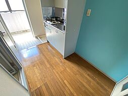 パティシェールヨシカワII 408 4階1Kのリビング/ダイニング