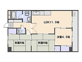 シャルム肥後  ｜ 広島県広島市佐伯区五日市中央７丁目6-45（賃貸マンション3LDK・1階・67.00㎡） その2