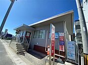 観音郵便局（377m）