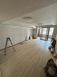 ライオンズシティ栄 1LDKのリビング/ダイニング