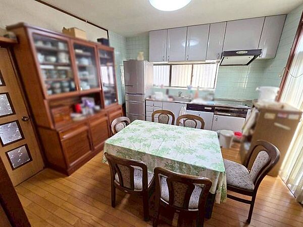 Beautiful mountainous landscape with colorful sky