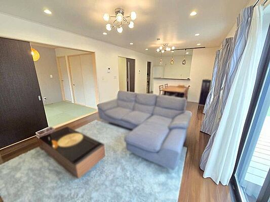 リビング/ダイニング 大和郡山市矢田山町　戸建