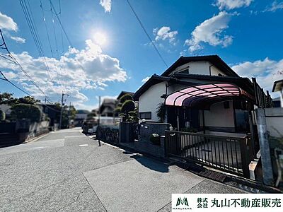 外観：近鉄学研奈良登美ヶ丘駅より徒歩13分、閑静な住宅地に建築条件無し土地のご紹介です♪