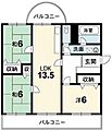 第1コーポ濱田3階6.9万円