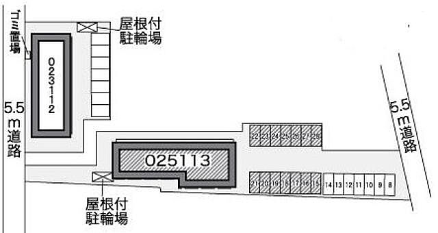 駐車場