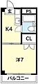 住吉ビューハイツ4階2.7万円