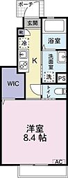 セラータ 1Kの間取図画像