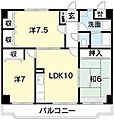 サンライズアベニュー2階5.6万円