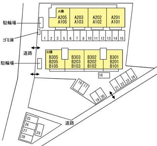 駐車場
