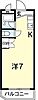 ハイツ高畠1階2.9万円