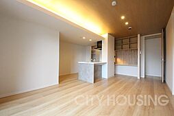 シャーメゾンプレミアス下助任 301 3階2LDKのリビング/ダイニング