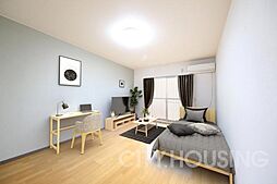 プレサージュ川内 402 4階1DKのリビング/ダイニング