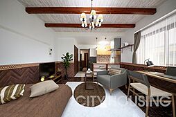 ココテラス蔵本 105 1階1Kのリビング/ダイニング