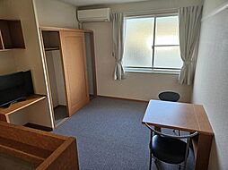 レオパレスグランシャリオ 206 2階1Kのリビング/ダイニング