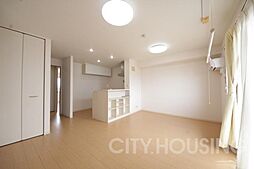 リヴェール北島 303 3階2LDKのリビング/ダイニング