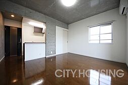 cube-g west 301 3階1LDKのリビング/ダイニング