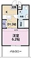 ソニックマンション6階3.3万円