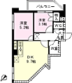 ホーユウコンフォルト長岡9階500万円