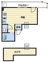 サンレスポワール天六  ｜ 大阪府大阪市北区国分寺2丁目（賃貸マンション1R・7階・22.00㎡） その2