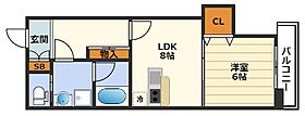 コンフォート松ヶ枝II  ｜ 大阪府大阪市北区松ケ枝町（賃貸マンション1LDK・6階・39.00㎡） その2