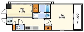 NORTH VILLAGE BIRTH PLACE  ｜ 大阪府大阪市北区中津6丁目（賃貸マンション2K・6階・40.89㎡） その2