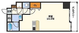 セレニテ梅田北Premium  ｜ 大阪府大阪市北区豊崎2丁目（賃貸マンション1R・12階・37.88㎡） その2