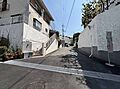 南西側前面道路...