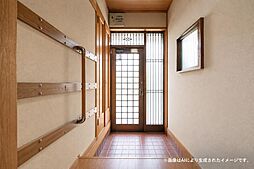 玄関の画像