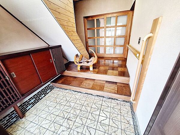 Beautiful mountainous landscape with colorful sky