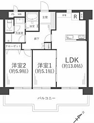 物件画像 朝日プラザ桑津第2