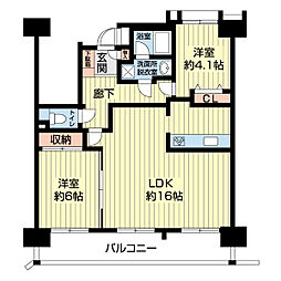 物件画像 シャトー江南