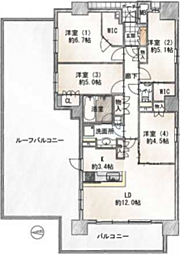 物件画像 パークホームズ横濱中川