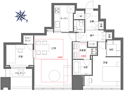 物件画像 シティタワー麻布十番