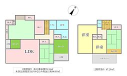 高根町　中古戸建 5SLDKの間取り