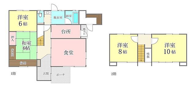 間取り 館林市羽附町